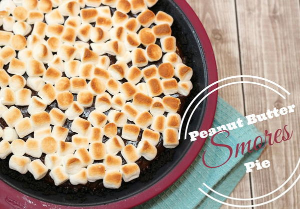 Peanut Butter Smores Pie Peanut Butter Smores Pie