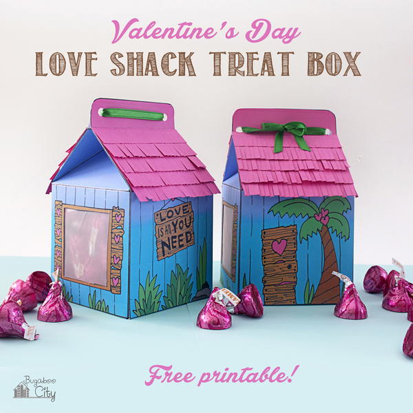 Love Shack Valentine's Day Treat Box Love Shack Valentine's Day Treat Box