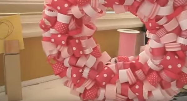 Ribbon Wreath Ribbon Wreath