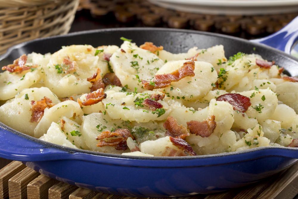 German Potato Salad Mrfood Com