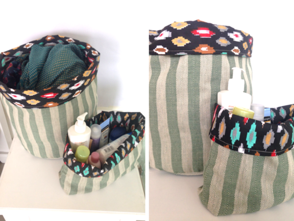 Fabric Storage Baskets Fabric Storage Baskets