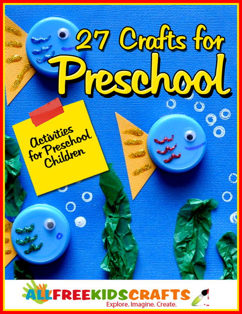Crafts for Preschool eBook