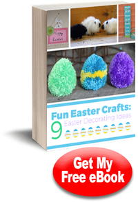 Fun Easter Crafts: 9 Easter Decorating Ideas Fun Easter Crafts: 9 Easter Decorating Ideas