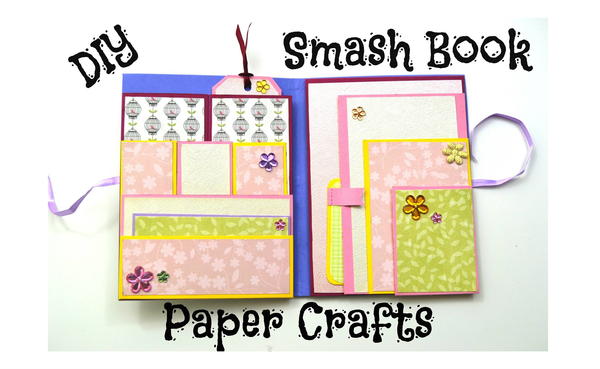 Slim DIY Smash Book Slim DIY Smash Book