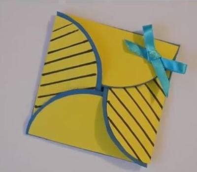 Simple Origami Card