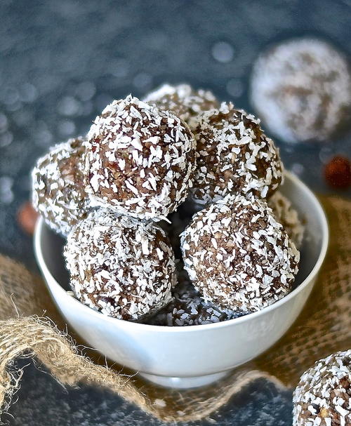 Mocha Hazelnut Power Balls Mocha Hazelnut Power Balls_1