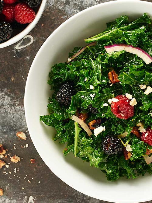 Balsamic Kale Salad Balsamic Kale Salad