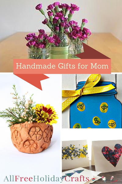 21 Handmade Gifts for Mom that Kids Can Make