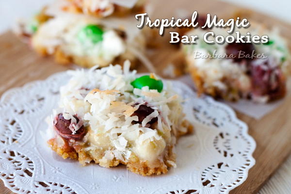 Tropical Magic Bars Tropical Magic Bars