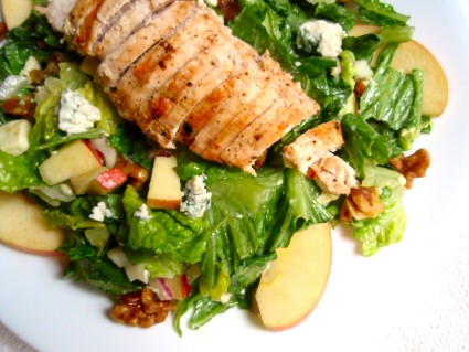 Red Robin's Apple Harvest Chicken Salad Red Robin's Apple Harvest Chicken Salad