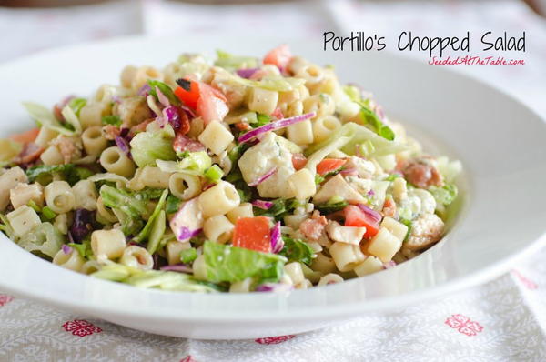 Our Version of Portillos Chopped Salad
