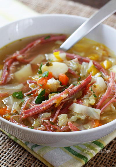 Corned Beef and Cabbage Soup Corned Beef and Cabbage Soup