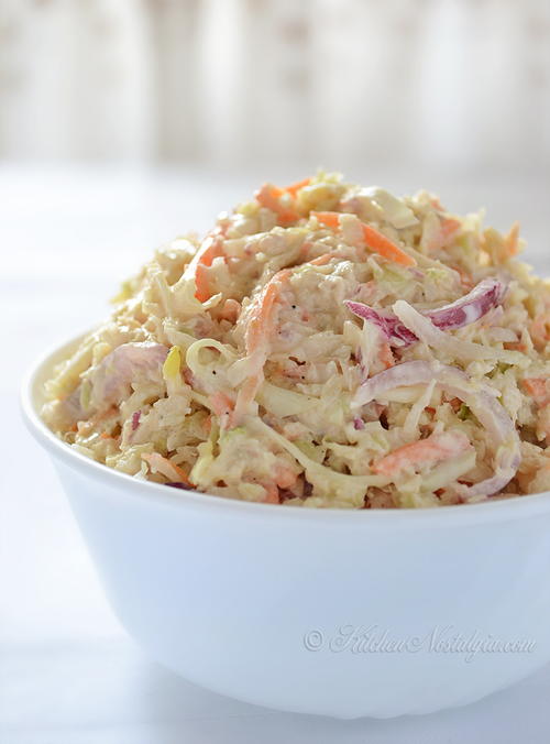 Nothing To It Creamy Coleslaw