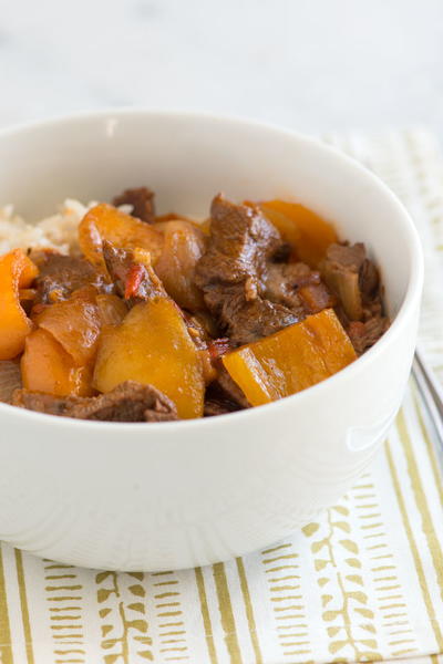Pepper Steak for Slow Cooker Pepper Steak for Slow Cooker