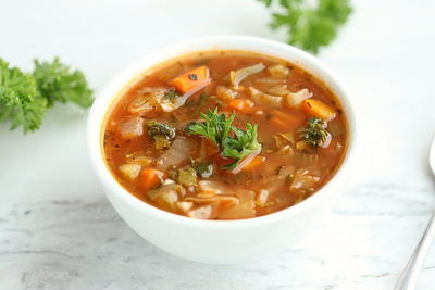 8 Healthy Cabbage Soup Recipes
