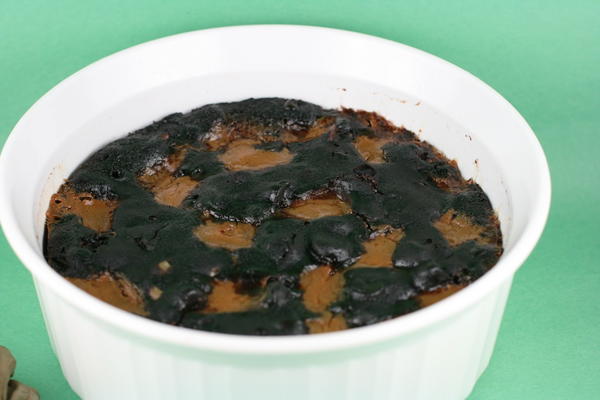 Chocolate Turtle Pudding Chocolate Turtle Pudding