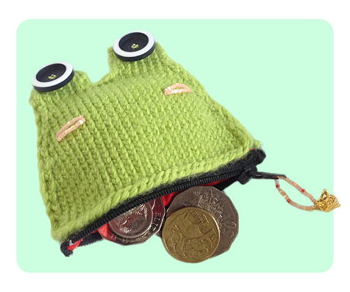 Frog Coin Purse