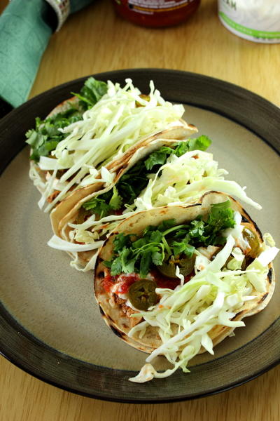 Simple Chicken Tacos Simple Chicken Tacos