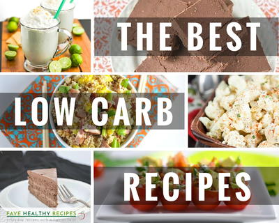38 Best Ever Low-Carb Diet Recipes