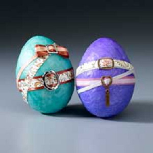 Easter Finery Eggs Easter Finery Eggs