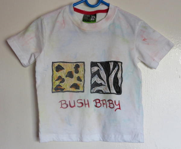 Bush Baby T-Shirt Craft Bush Baby T-Shirt Craft