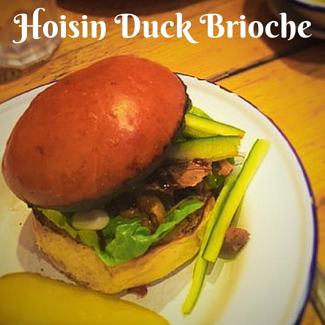 Ruby's Copycat Duck Hoisin Brioche
