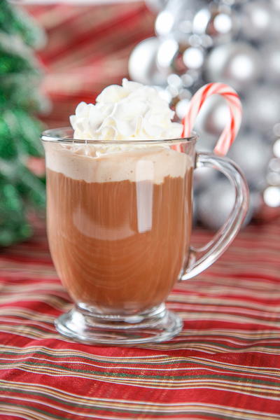 Copycat Starbucks Peppermint Mocha