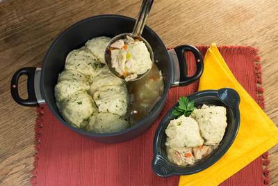 Copycat Cracker Barrel Chicken and Dumplings