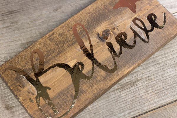 Rustic Glamour DIY Wall Art Rustic Glamour DIY Wall Art