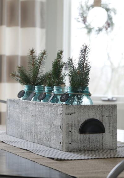 Pallet Wood Box DIY Centerpiece Pallet Wood Box DIY Centerpiece