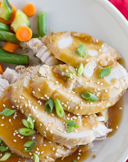 Slow Cooker Sesame Pork Slow Cooker Sesame Pork