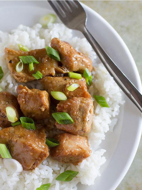 Asian Slow Cooker Pork Asian Slow Cooker Pork