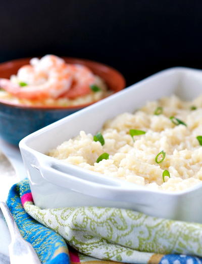 Easy Baked Champagne Risotto