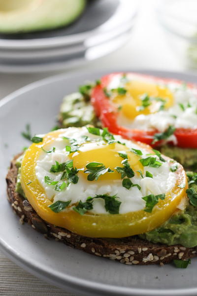 Egg and Avocado Toast Egg and Avocado Toast
