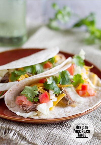 Mexican Pork Tenderloin Tacos Mexican Pork Tenderloin Tacos