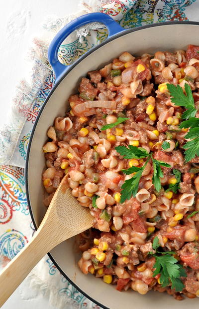 Ground Beef Chuckwagon Mac Ground Beef Chuckwagon Mac