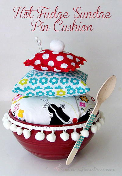 DIY-licious Pin Cushion DIY-licious Pin Cushion