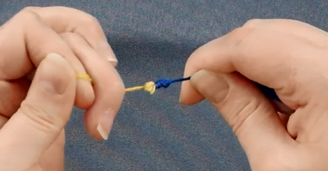 How to Make a Magic No-Ends Knot How to Make a Magic No-Ends Knot