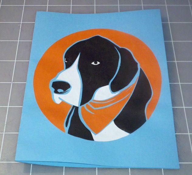 Personalized Paper Cut Out Card Personalized Paper Cut Out Card