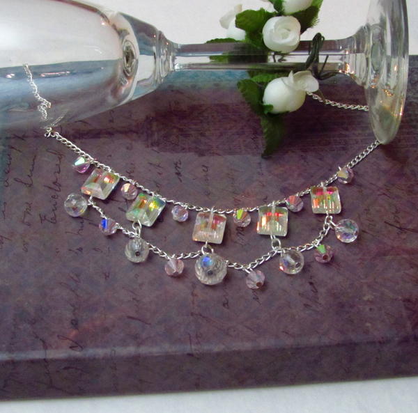 Crystal Bridal Necklace Crystal Bridal Necklace