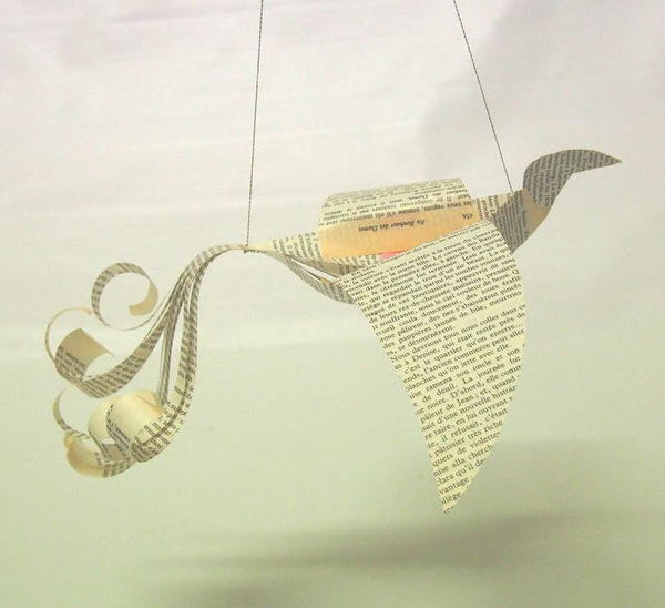 Flying Phoenix Paper Bird Flying Phoenix Paper Bird