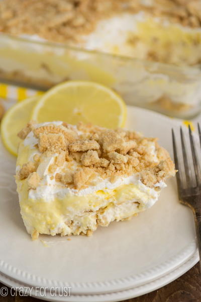 Golden Oreo Lemon Bake Golden Oreo Lemon Bake