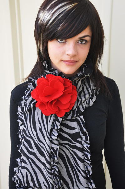 Granddaughter-Approved Ruffle Scarf Granddaughter-Approved Ruffle Scarf