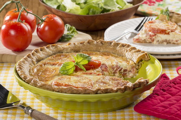 Summers Best Tomato Pie