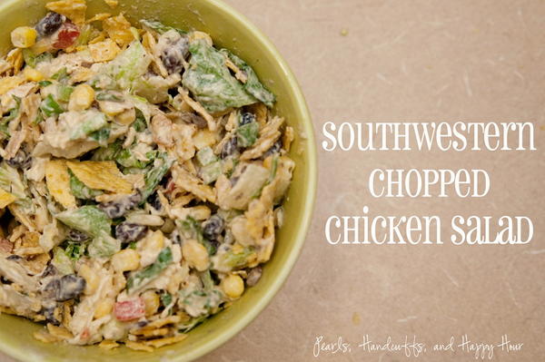 Southwestern Chopped Chicken Salad Southwestern Chopped Chicken Salad