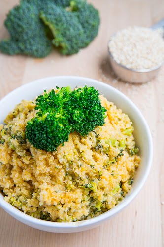 Quinoa Quinoa Mac Cheese