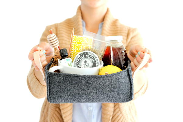 Magic Felt DIY Basket Magic Felt DIY Basket