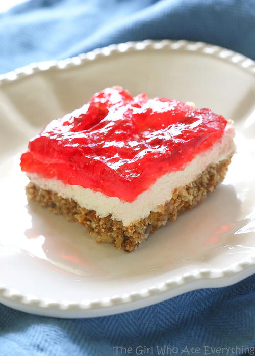 Jello Pretzel Salad