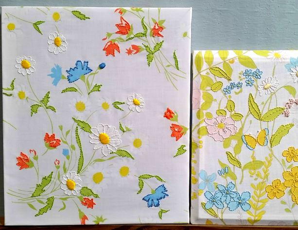 Embroidered DIY Wall Art Embroidered DIY Wall Art