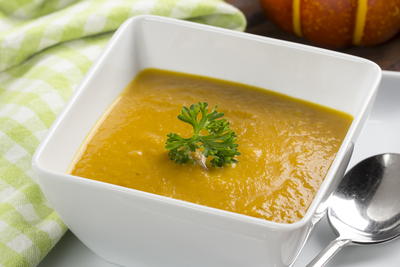 Pumpkin Ginger Soup